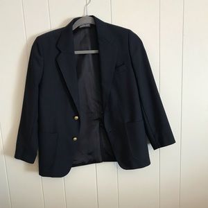 (Lands’ End) Blazer